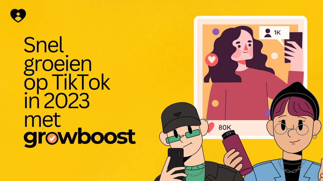 Groeien met TikTok volgers in 2023